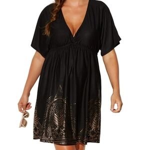 Kate V-Neck Cover Up